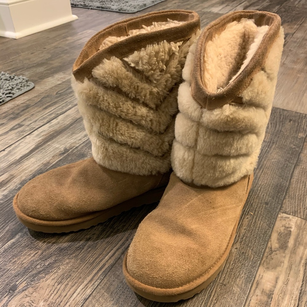 Ugg Tania Boots - Tan